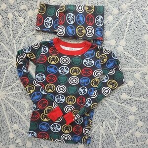 Hanna Andersson Marvel Long John Pajamas